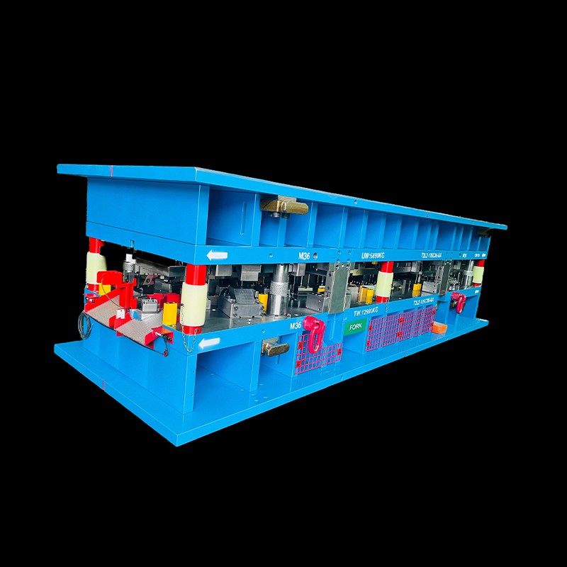 Прогрессивное производство штампов