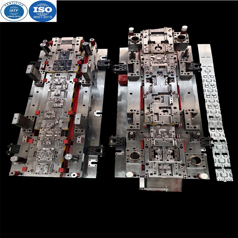 Прогрессивный листовой металл умирает