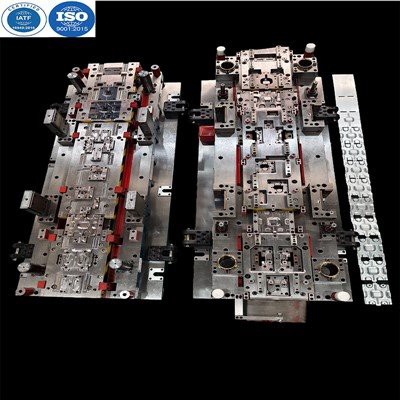 Прогрессивный листовой металл умирает